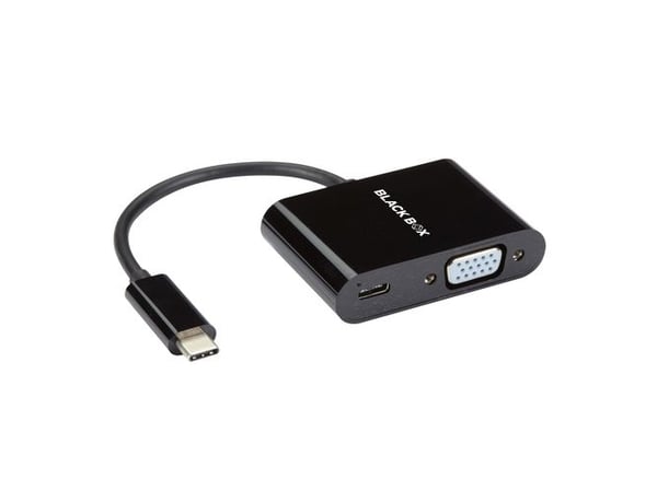 Black Box VA-USBC31-VGAC, 3.2 Gen 1 (3.1 Gen 1), USB Type-C, 1920 x 1200 kuvapistettä