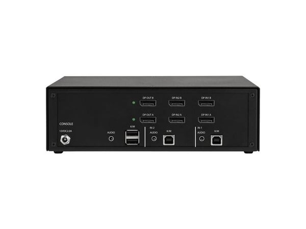 Black Box KVS4-2002V, 3840 x 2160 piksler, 4K Ultra HD, Sort