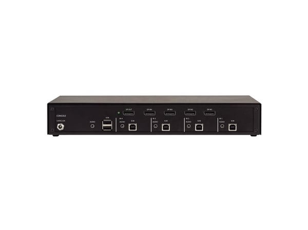 Black Box KVS4-2008VX, 3840 x 2160 piksler, 4K Ultra HD, Sort