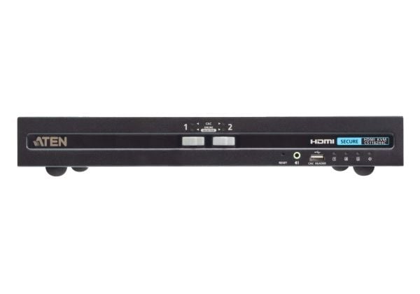 ATEN CS1182H4C, 3840 x 2160 pixlar, 4K Ultra HD, 4 W, Svart