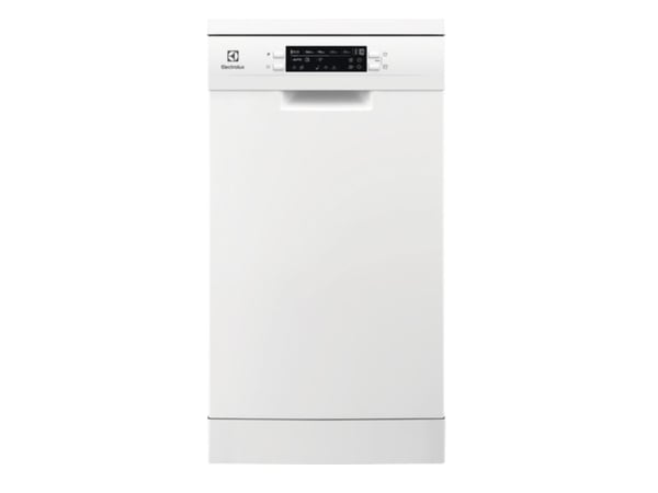 Electrolux ESS42220SW, Frittstående, Slimline (45 cm), Hvit, Hvit, Knapper, LED
