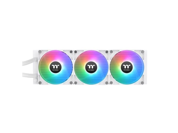 Thermaltake TH360 V2 Ultra ARGB Sync - Snow Edition - væskekjølesystem for prosessor - Radiatorstørrelse: 360 mm - (for: LGA1156, AM2, AM2+, AM3, L...