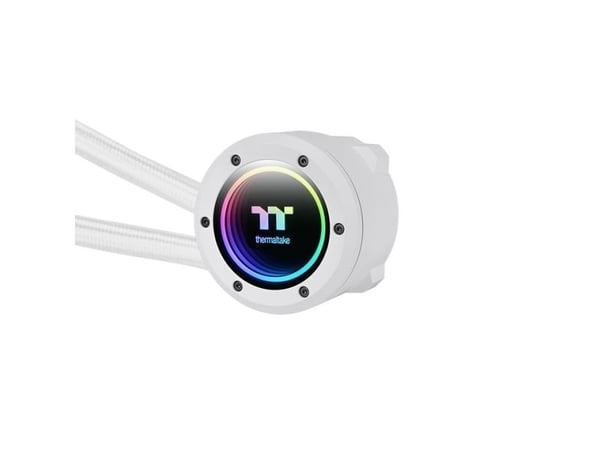 Thermaltake TH240 V2 ARGB, Tyyppi: Nestejäähdytys, Tuulettimen halkaisija: 24 cm, Suurin ilmavirta: 57.05 cfm, Suurin ilmanpaine: 2.23 mmH2O, Laake...