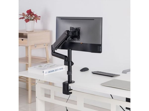 Value 17.99.1181, Klemmer, 9 kg, 43,2 cm (17"), 81,3 cm (32"), 100 x 100 mm, Sort