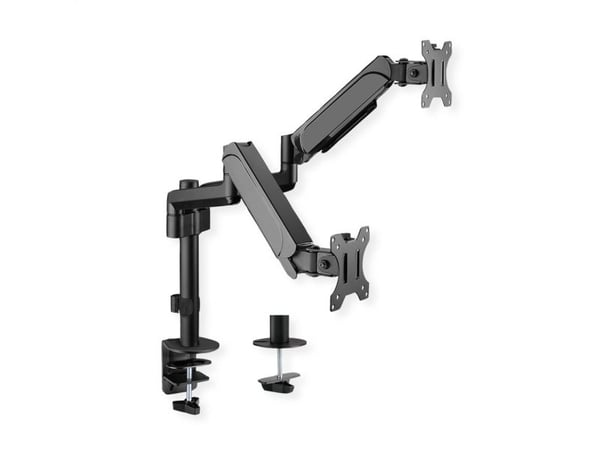 Value 17.99.1182, Klemmer, 18 kg, 43,2 cm (17"), 2,06 m (81"), 100 x 100 mm, Sort