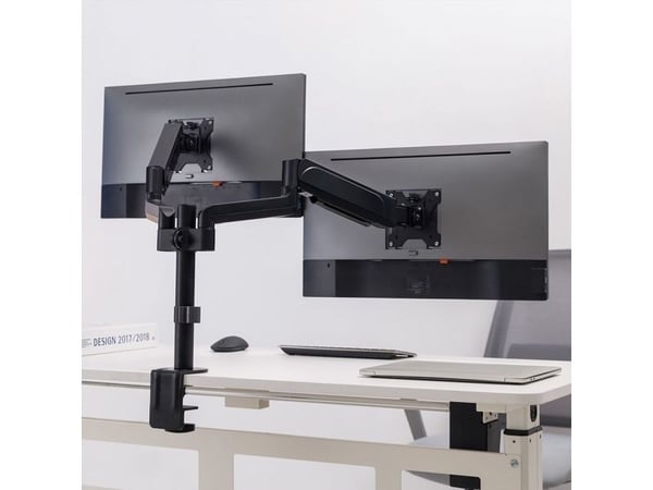 Value 17.99.1182, Klemmer, 18 kg, 43,2 cm (17"), 2,06 m (81"), 100 x 100 mm, Sort