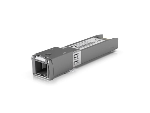 Ubiquiti - SFP+ transceivermodul - XGS-PON, XG-PON, 10GbE, 2.5GbE - SC/UPC-enkeltmodus - opp til 20 km - 1577 (TX) / 1270 (RX) nm
