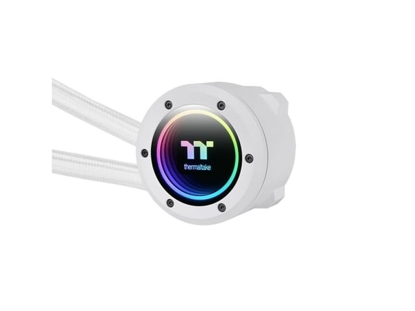 Thermaltake TH360 V2 ARGB. Type: Væskekjøling, Viftediameter: 36 cm, Maksimal luftmengde: 57,05 cfm, Minimum lufttrykk: 2,23 mmH2O, Lagertype: Hydr...
