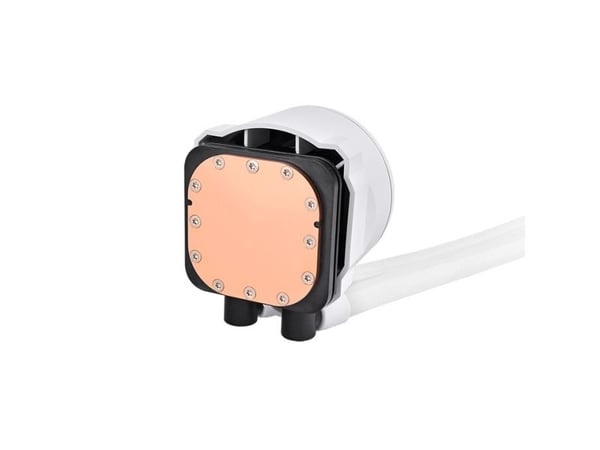 Thermaltake TH360 V2 ARGB. Type: Væskekjøling, Viftediameter: 36 cm, Maksimal luftmengde: 57,05 cfm, Minimum lufttrykk: 2,23 mmH2O, Lagertype: Hydr...