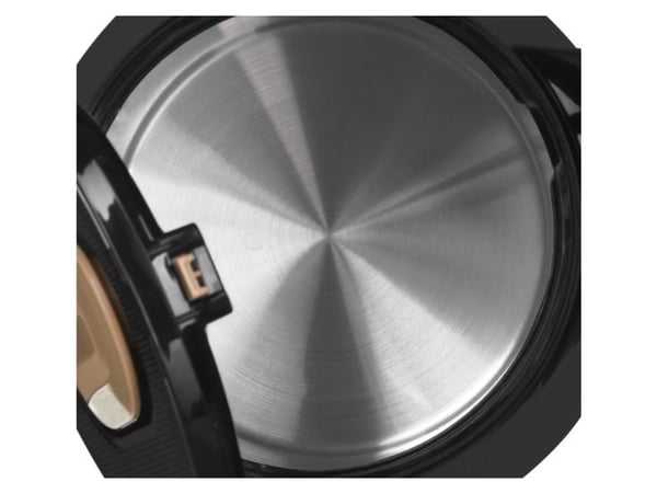 Feel-Maestro MR033 black, 1,7 l, 2200 W, Svart, Plast, Vattennivå indikator, Överhettningsskydd