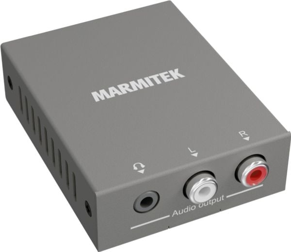 Marmitek Connect ARC13, 5 V, 55 mm, 70 mm, 20 mm, 80 g, HDMI, RCA, USB tyypistä A Micro-USB:n tyyppiin B