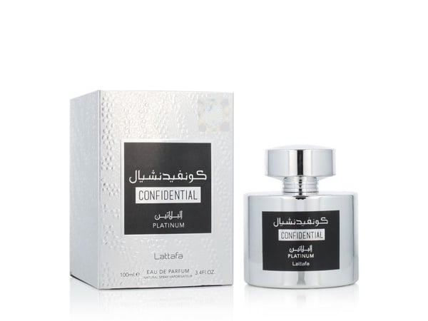 Lattafa Confidential Platinum edp 100ml