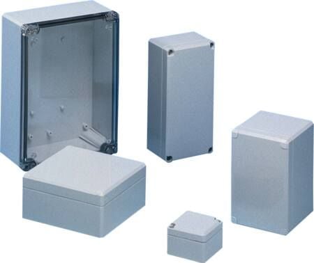 Cubo-kassett D 80x82x56 mm grå