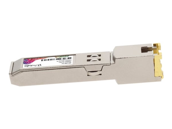 ProLabs - SFP (mini-GBIC) lähetin-vastaanotinmoduuli - 10 GigE - 10GBase-T - RJ-45