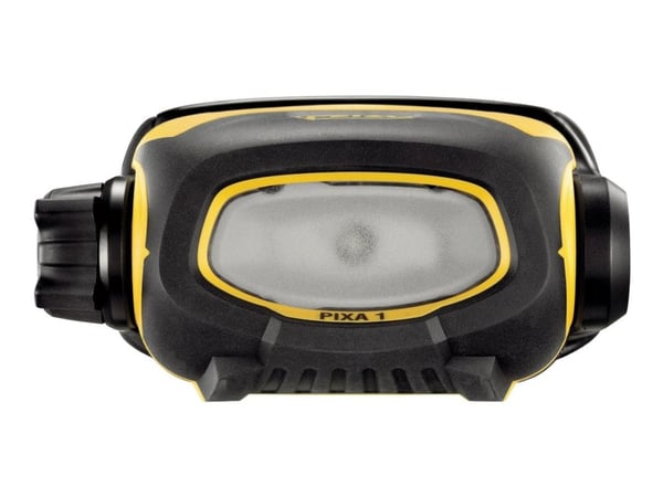 Petzl PIXA 1 - Hodelykt - LED - 3-modus - svart/gul