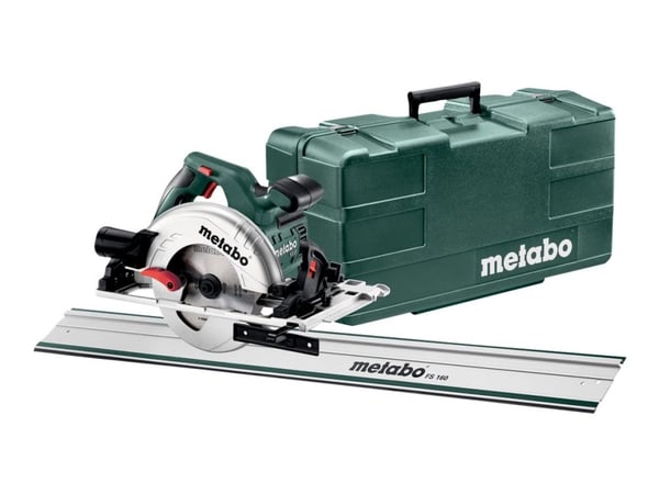 Metabo KS 55 FS Set - Cirkelsåg - 1200 W - 5 N·m - 160 mm
