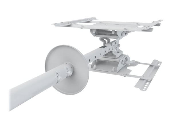 Multibrackets M Public 3000 - Monteringssett (takmontering) - rygg mot rygg - for 2 LCD/plasma-paneler - medium - stål - hvit, RAL 9016 - skjermstø...