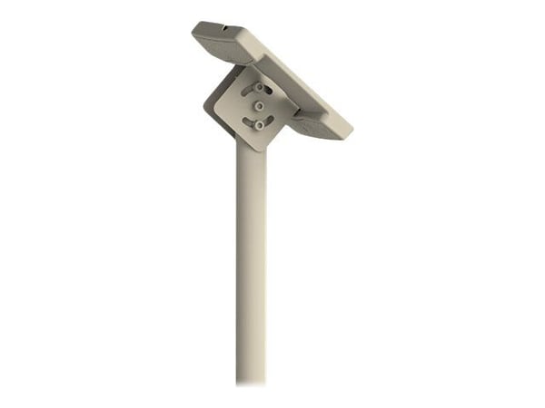 Multibrackets M Public 3000 - Monteringssett (takmontering) - rygg mot rygg - for 2 LCD/plasma-paneler - medium - stål - hvit, RAL 9016 - skjermstø...