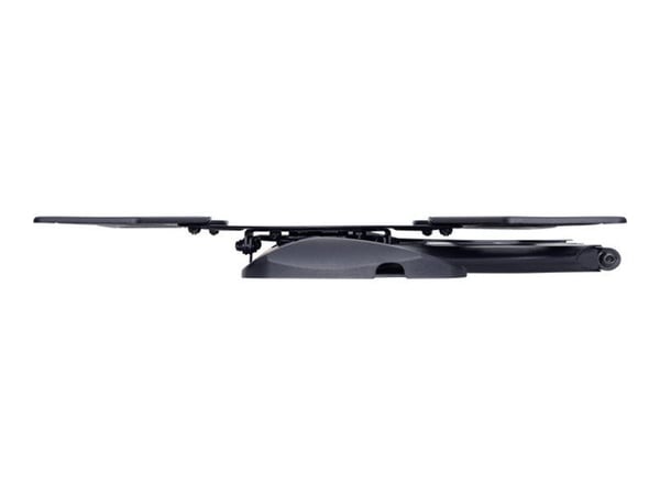 Multibrackets - Monteringssett - for TV - full bevegelse, enkeltarm - stål - svart - skjermstørrelse: 32"-50" - veggmonterbar