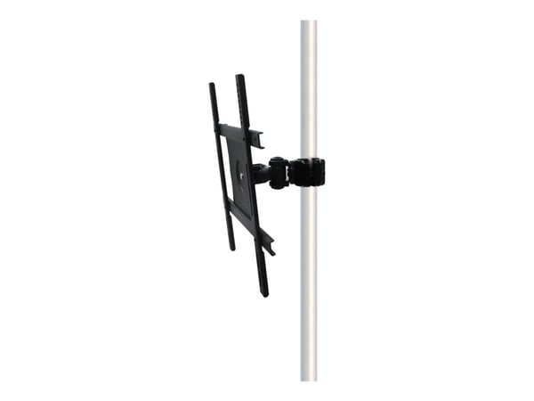 Neomounts FPMA-WP440 - Monteringssett (stangmontering) - full bevegelse - for LCD-skjerm - svart - skjermstørrelse: 23"-52"