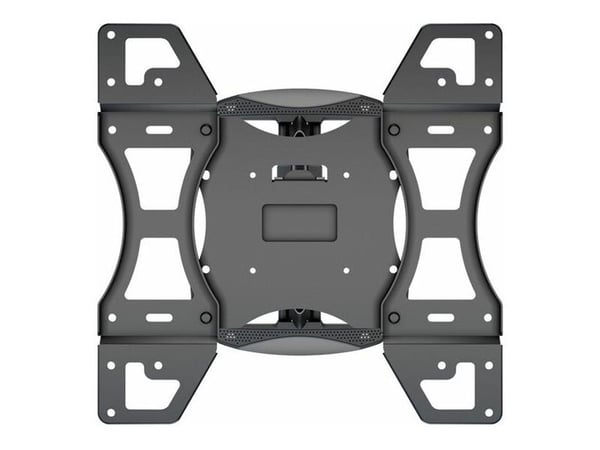 Multibrackets - Monteringssett - for TV - full bevegelse, enkeltarm - stål - svart - skjermstørrelse: 32"-50" - veggmonterbar