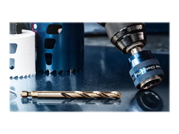 Bosch Expert Power Change Plus HSS-CO - Bor - for multiformål - senterstykke - 7.15 mm - heksagonal - lengde: 105 mm