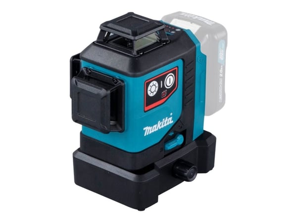Akkukäyttöinen moniviivalaser SK700DZ, 12Volt, ristiviivalaser