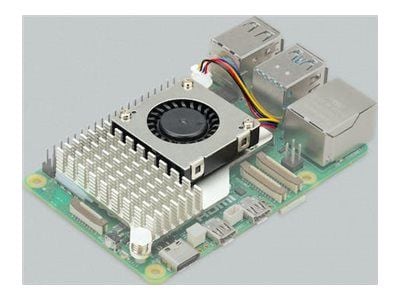 Raspberry Pi - Kjøleribbe - aluminium