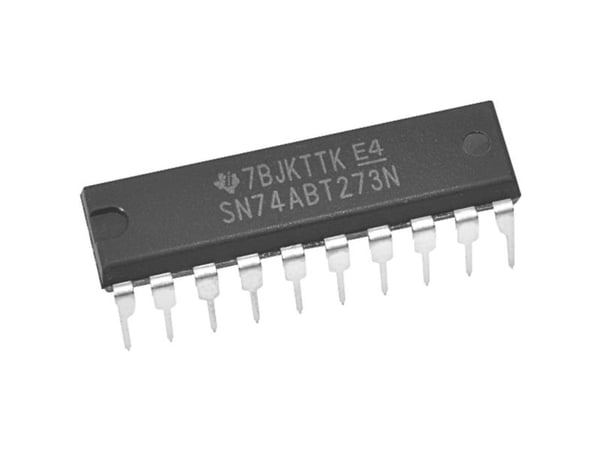 Texas Instruments SN74HC541N, Logic IC, 20 kpl, -65 - 150 °C, -40 - 85 °C, 26,9 mm, 6,6 mm