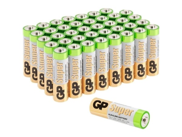GP Super Alkaline - Batteri