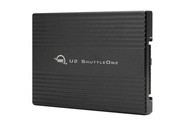 OWC 1TB U2 ShuttleOne 2,5-tuumainen NVMe U.2 -kiintolevyasema (1TB)