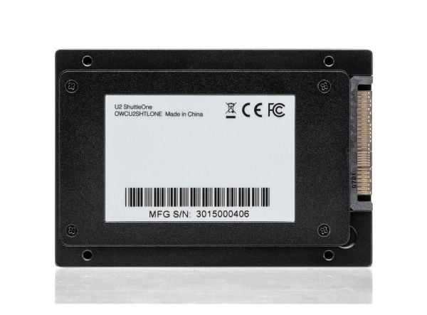 OWC 1TB U2 ShuttleOne 2,5-tuumainen NVMe U.2 -kiintolevyasema (1TB)