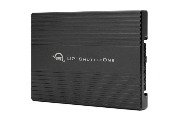 OWC U.2 ShuttleOne ja Aura (OWCU2SHTL1T02)