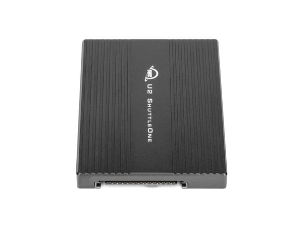 OWC U.2 ShuttleOne ja Aura (OWCU2SHTL1T02)