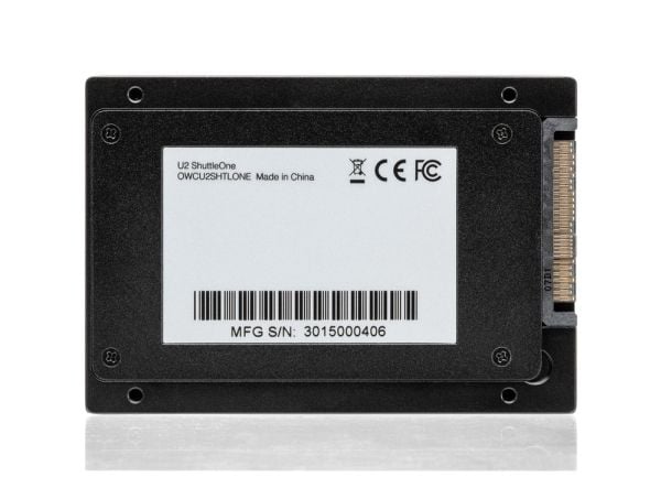 OWC U.2 ShuttleOne ja Aura (OWCU2SHTL1T02)
