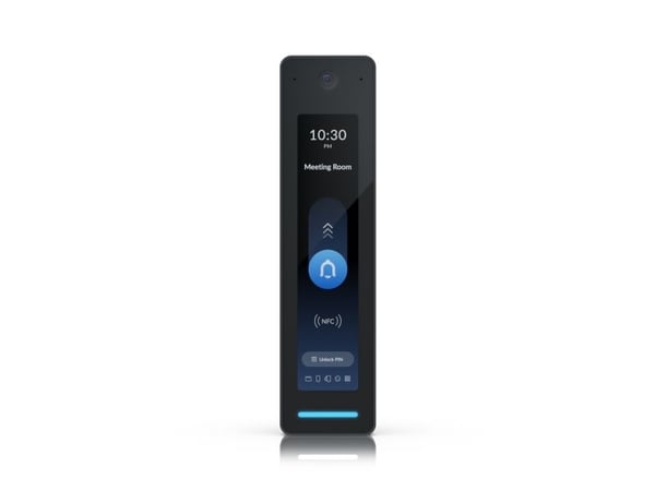 Ubiquiti UniFi Access Reader G2 Professional - Adgangskontrollterminal med NFC-leser - med kamera - kablet - NFC, Bluetooth 4.2 LE, Mifare - 13.56 ...