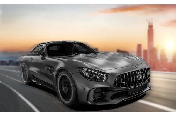 Revell Build ''n Race Mercedes AMG GT R, Perinteinen automalli, 1:43, Mercedes AMG GT R, Poika, 10 kpl, 4 vuosi/vuosia