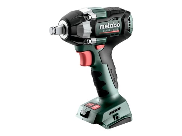 Metabo SSW 18 LT 300 BL - Støtskiftenøkkel - trådløs - 1/2" firkantdrev 12.7 mm - 300 N·m - uten batteri - 18 V - SOLO