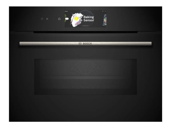 Bosch Serie | 8 CMG778NB1 - Yhdistelmäuuni - sisäänrakennettu - Wi-Fi - markkinarako - leveys: 56 cm - syvyys: 55 cm - korkeus: 45 cm - itsepuhdist...