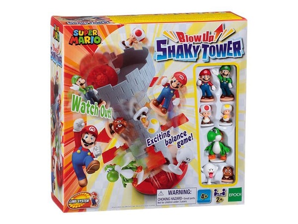 Super Mario Super Mario™  Blow Up! Shaky Tower