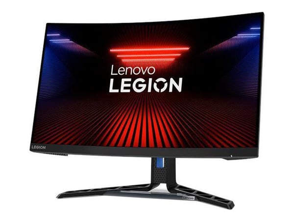 Lenovo Legion R27fc-30 - LED-skjerm - gaming - kurvet - 27" - 1920 x 1080 Full HD (1080p) @ 240 Hz - VA - 350 cd/m² - 3000:1 - 0.5 ms - HDMI, Displ...
