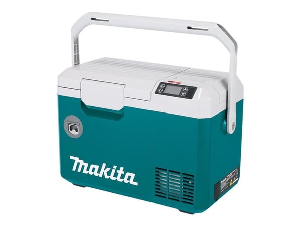 Makita CW003GZ01 - Portabel kyl/frys - bärbar - bärbar - bredd: 45.6 cm - djup: 24.5 cm - höjd: 30.8 cm - 7 liter