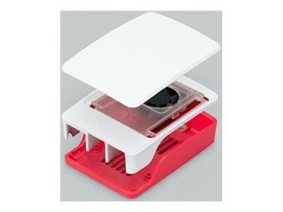 Raspberry Pi - Boks - ABS-plast - for Raspberry Pi 5 Raspberry Pi - Boks - ABS-plast - for Raspberry Pi 5
