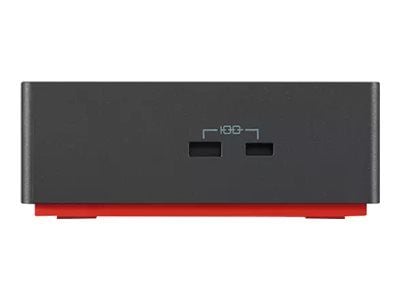 Lenovo ThinkPad Universal Thunderbolt 4 Dock - Dokkingstasjon - Thunderbolt 4 - HDMI, 2 x DP - 1GbE - 135 watt - for ThinkPad E14 Gen 4; L13 Yoga G...