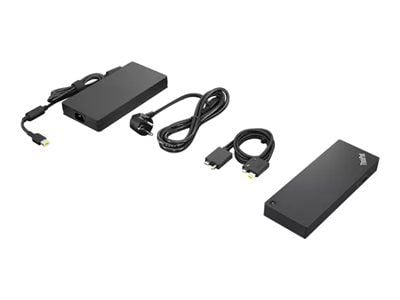 Lenovo ThinkPad Thunderbolt 4 WorkStation Dock - Dokkingstasjon - Thunderbolt 4 - 2 x DP, HDMI, 2 x Thunderbolt - 1GbE - 300 watt - OEM - Storbrita...