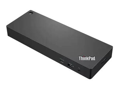 Lenovo ThinkPad Thunderbolt 4 WorkStation Dock - Dokkingstasjon - Thunderbolt 4 - 2 x DP, HDMI, 2 x Thunderbolt - 1GbE - 300 watt - OEM - Storbrita...