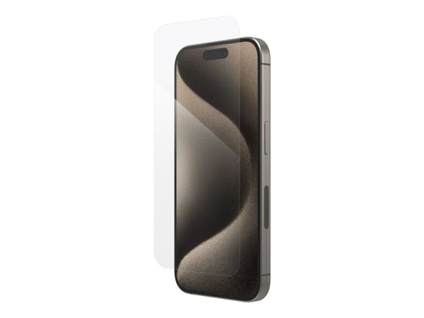 ZAGG InvisibleShield Glass Elite - Skjermbeskyttelse for mobiltelefon - glass - for Apple iPhone 15 Pro
