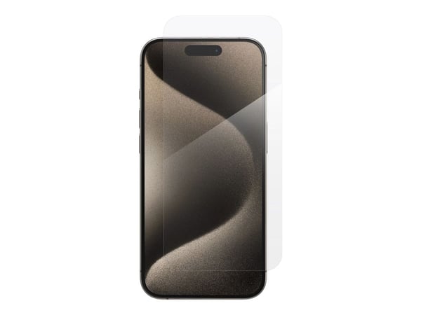 ZAGG InvisibleShield Glass Elite - Skjermbeskyttelse for mobiltelefon - glass - for Apple iPhone 15 Pro