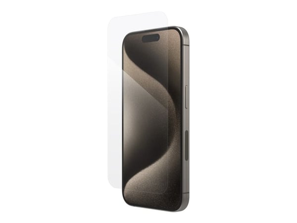 ZAGG InvisibleShield Glass XTR3 - Skjermbeskyttelse for mobiltelefon - glass - for Apple iPhone 15 Pro