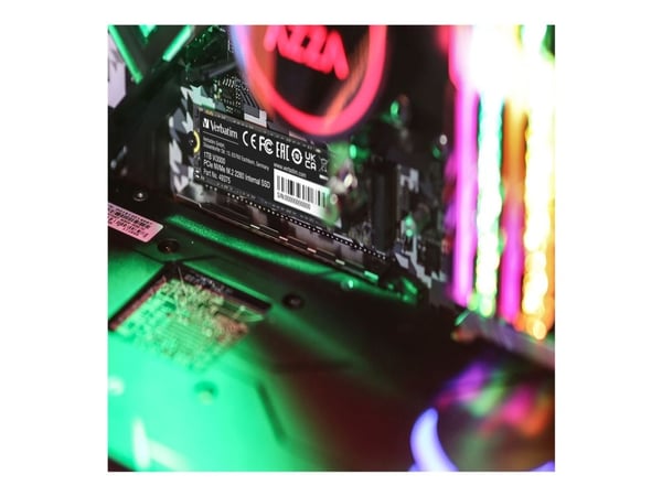 Verbatim Vi3000 - SSD - High Endurance - 1 TB - NVMe - intern - M.2 2280 - PCIe 3.0 x4